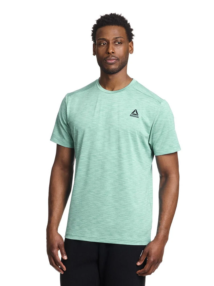 Reebok Men's Stride Performance Short Sleeve Tee, Sizes S-2XL