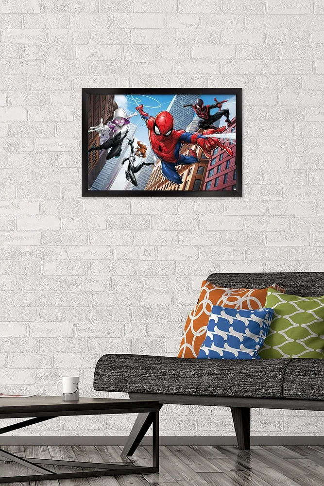 Marvel Comics - Spider-Man Web Heroes Wall Poster