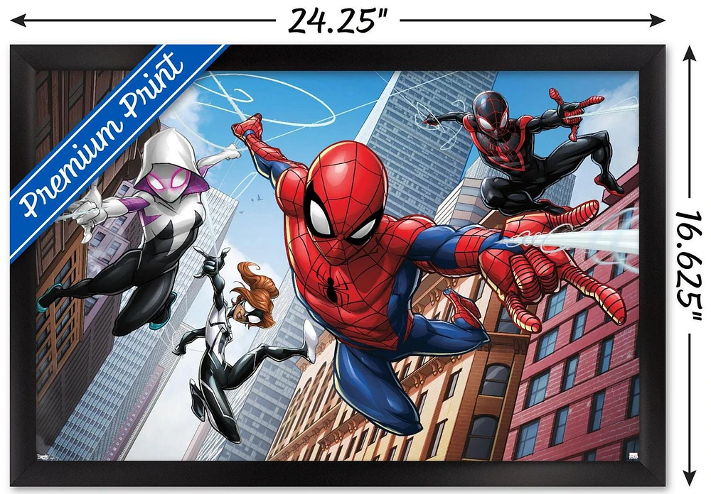 Marvel Comics - Spider-Man Web Heroes Wall Poster