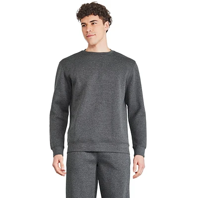 Athletic Works Men's Fleece Popover, Sizes S-2XL