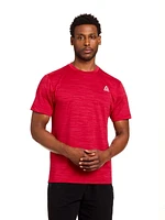 Reebok Men's Stride Performance Short Sleeve Tee, Sizes S-2XL
