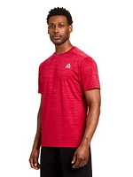 Reebok Men's Stride Performance Short Sleeve Tee, Sizes S-2XL