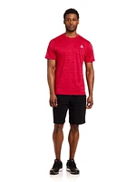 Reebok Men's Stride Performance Short Sleeve Tee, Sizes S-2XL