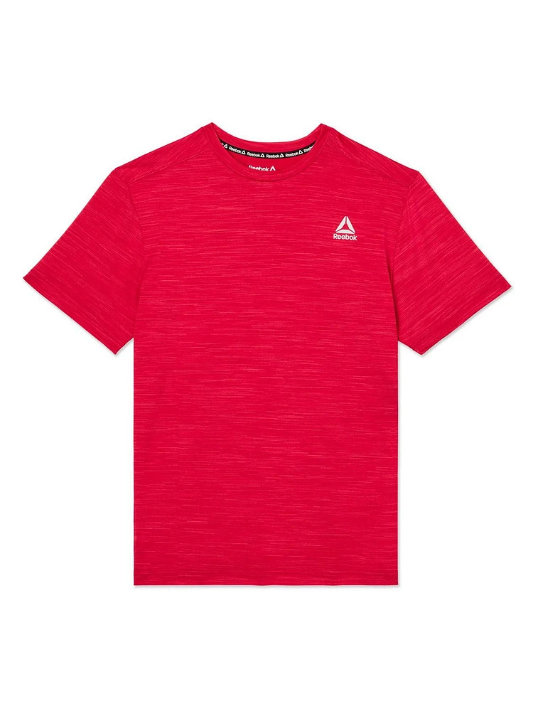Reebok Men's Stride Performance Short Sleeve Tee, Sizes S-2XL
