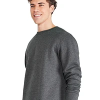 Athletic Works Men's Fleece Popover, Sizes S-2XL