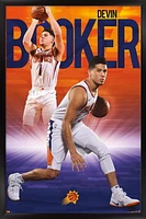 NBA Phoenix Suns - Devin Booker 18 Wall Poster