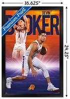 NBA Phoenix Suns - Devin Booker 18 Wall Poster