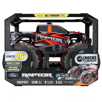 (1:7) Mega All-Terrain Battery-Powered RC Monster Truck