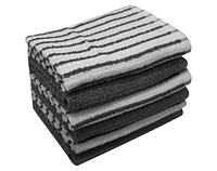 Hometrends Barmop Dish Cloth 6 pack, 6/12x12" BM Dish Cloth