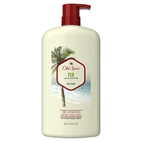 Old Spice Body Wash for Men Fiji with Palm Tree Scent Inspired by Nature, 887 mL