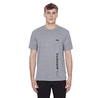 Dark Black Men's Short-Sleeve T-Shirt