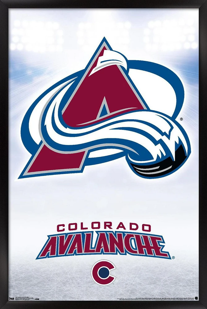 NHL Colorado Avalanche - Logo 17 Wall Poster