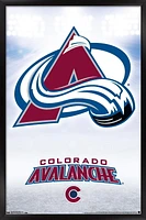 NHL Colorado Avalanche - Logo 17 Wall Poster