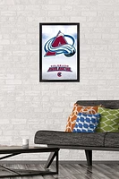 NHL Colorado Avalanche - Logo 17 Wall Poster