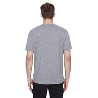 Dark Black Men's Short-Sleeve T-Shirt