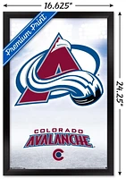 NHL Colorado Avalanche - Logo 17 Wall Poster