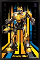 Hasbro Transformers: Bumblebee - 127 Wall Poster, 22.375" x 34"