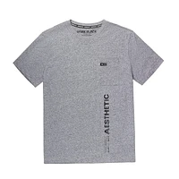 Dark Black Men's Short-Sleeve T-Shirt