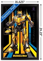 Hasbro Transformers: Bumblebee - 127 Wall Poster, 22.375" x 34"