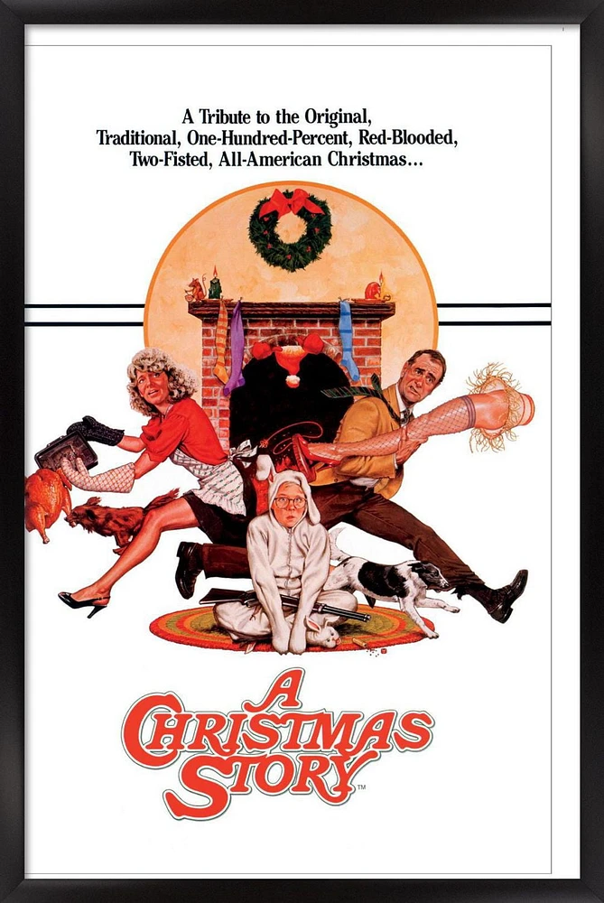 A Christmas Story - One Sheet Wall Poster, 22.375" x 34"