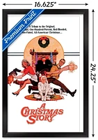 A Christmas Story - One Sheet Wall Poster, 22.375" x 34"