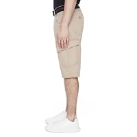 Capri Cargo à ceinture pour homme de Dark Black Tailles P-TTG