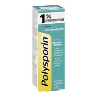 Polysporin 1% Hydrocortisone Anti Itch Cream, 28 g