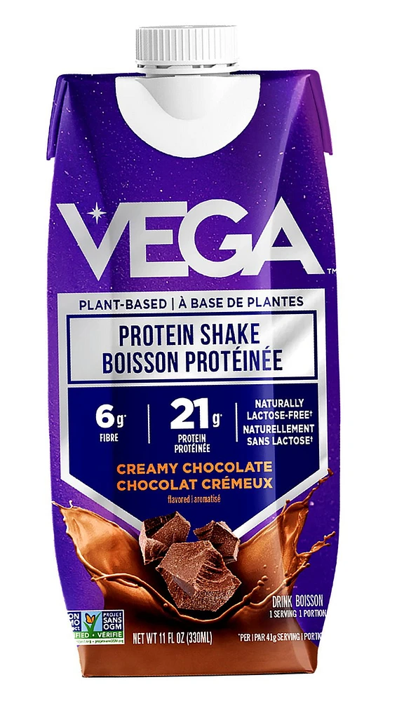 Vega Boisson Protèinèe (4ct) Protéines végétales à emporter.