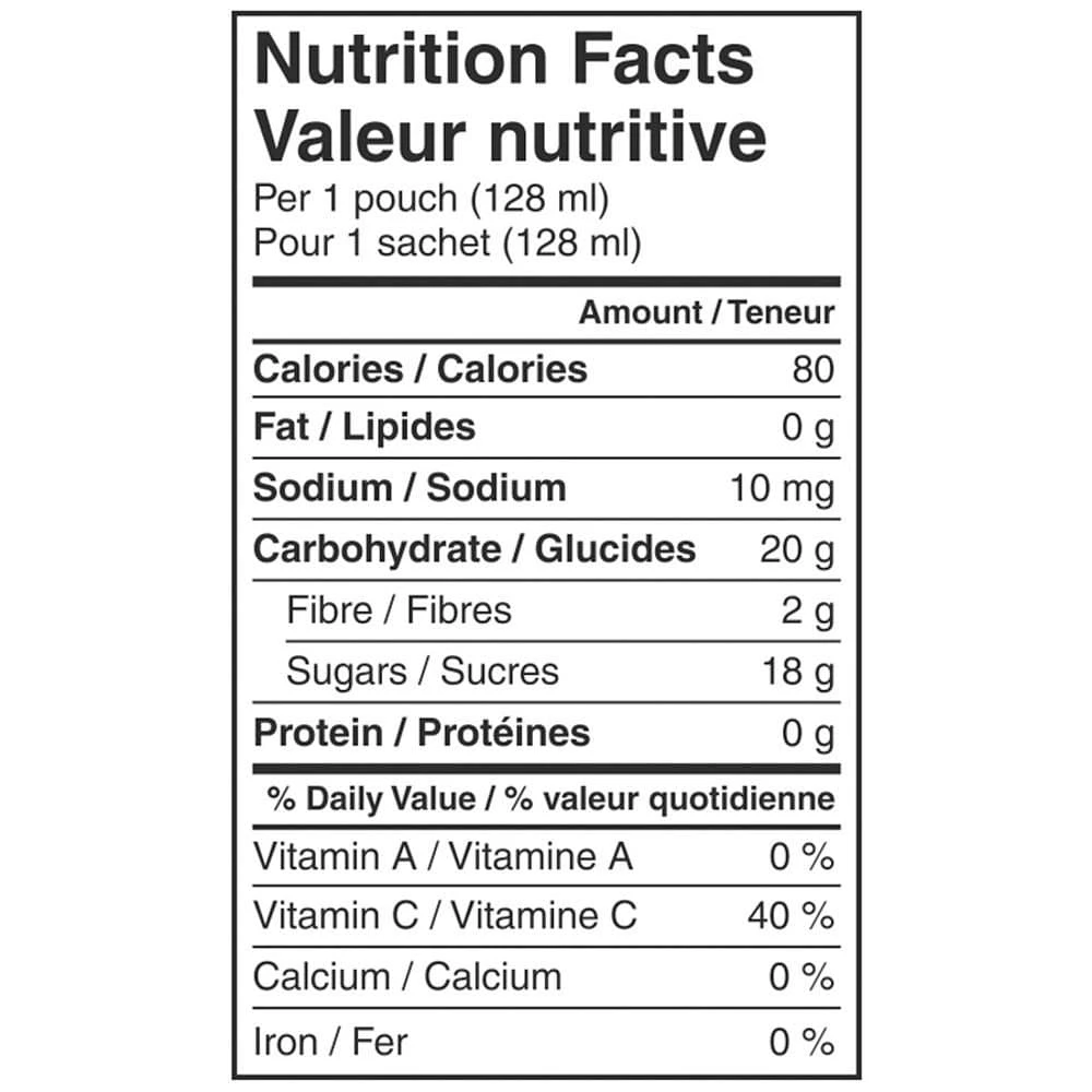 Purée GERBER Biologique Pomme Bleuet Épinard pour bébés, 128 ml 128 ml