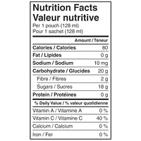 Purée GERBER Biologique Pomme Bleuet Épinard pour bébés, 128 ml 128 ml
