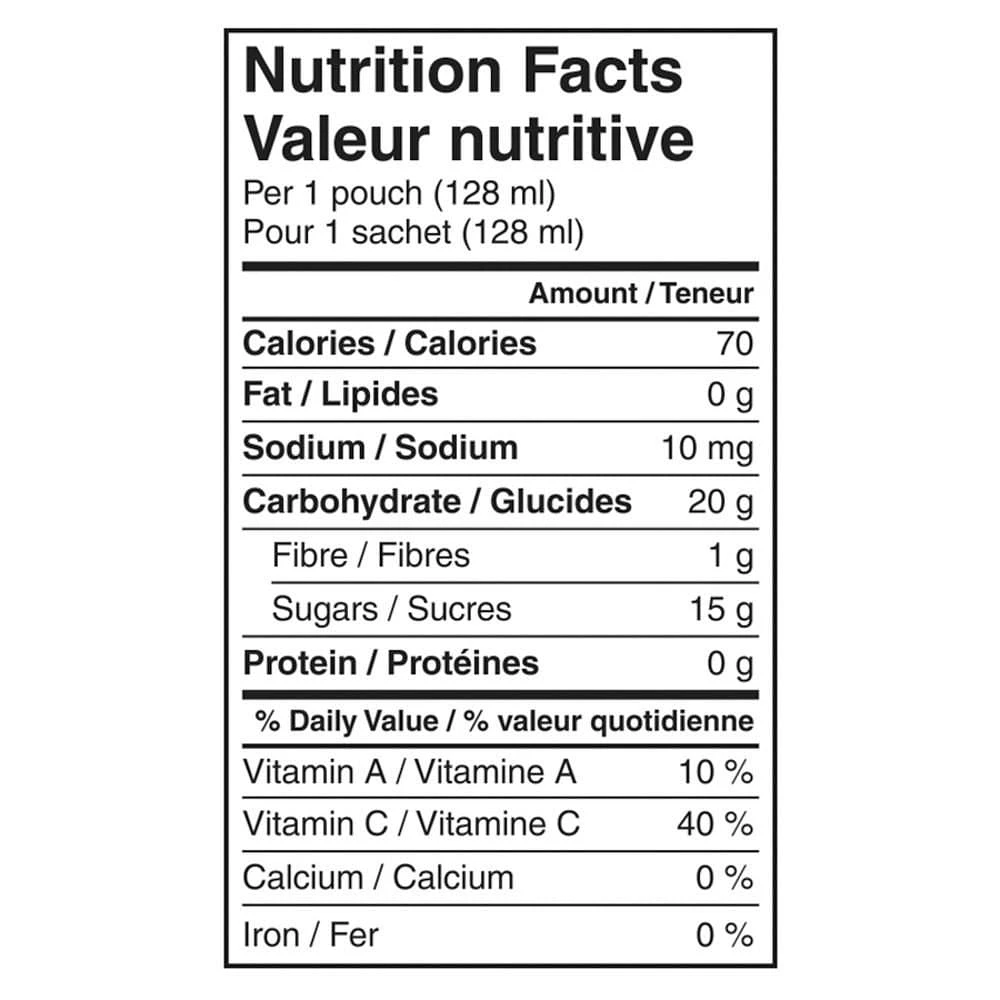 GERBER Organic Purée, Mango Apple Carrot Kale, Baby Food, 128 ml, 128 ML