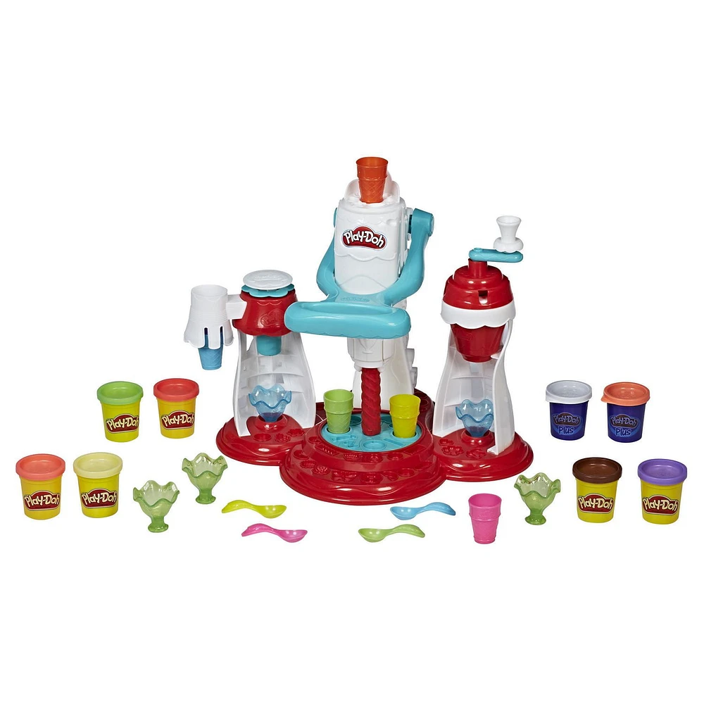 Play-Doh Kitchen Creations Ultimate Swirl Ice Cream Maker