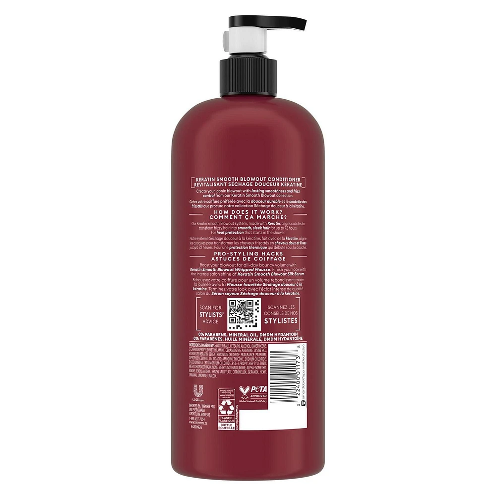 Revitalisant TRESemmé Keratin Smooth Lamellar 828 ml