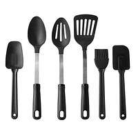 Mainstays Kitchen Utensil Set, 30 Pieces