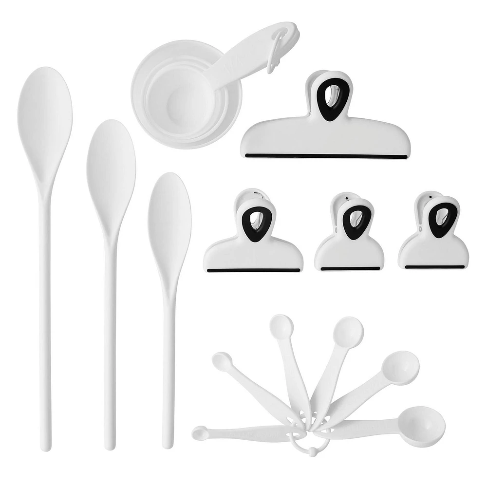 Mainstays Kitchen Utensil Set, 30 Pieces