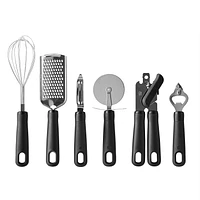 Mainstays Kitchen Utensil Set, 30 Pieces