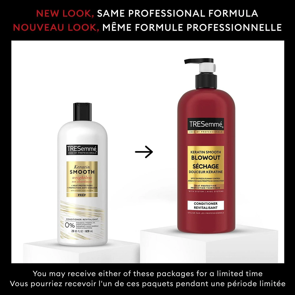 Revitalisant TRESemmé Keratin Smooth Lamellar 828 ml