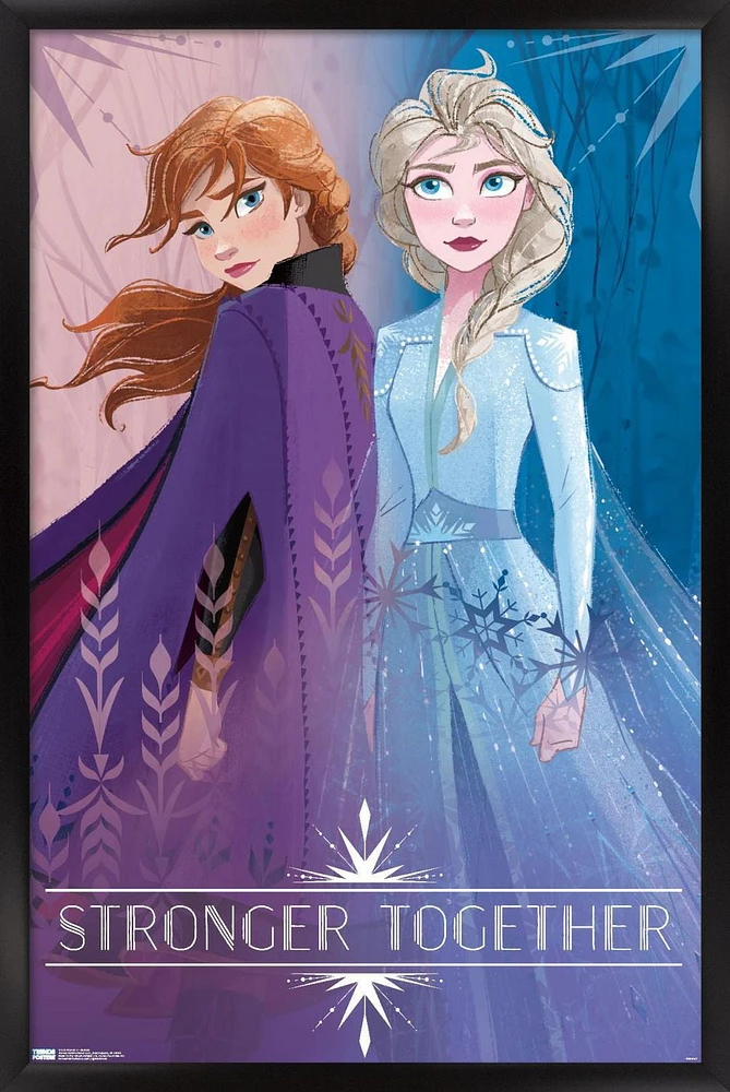 Disney Frozen 2 - Sisters Wall Poster