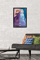 Disney Frozen 2 - Sisters Wall Poster