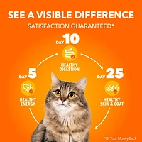Nourriture sèche pour chats adultes IAMS PROACTIVE HEALTH Poids santé avec poulet 1,59 - 7,26 kg