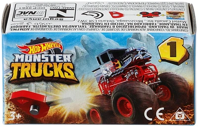 Hot Wheels Monster Mini Trucks - Styles May Vary