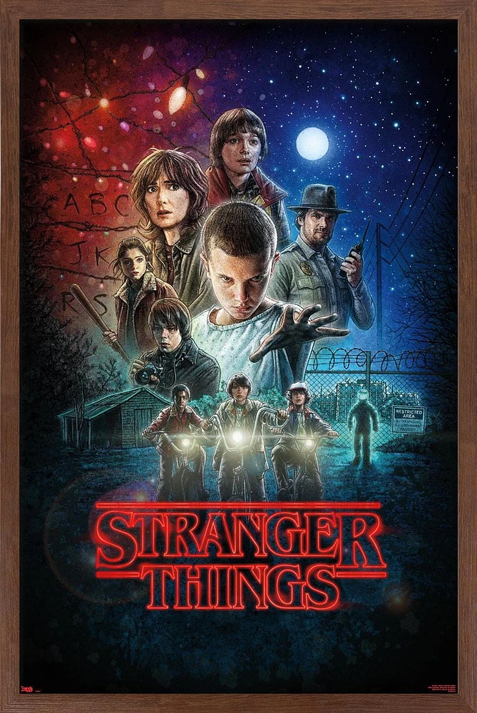 Netflix Stranger Things - One Sheet Wall Poster