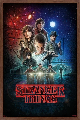 Netflix Stranger Things - One Sheet Wall Poster