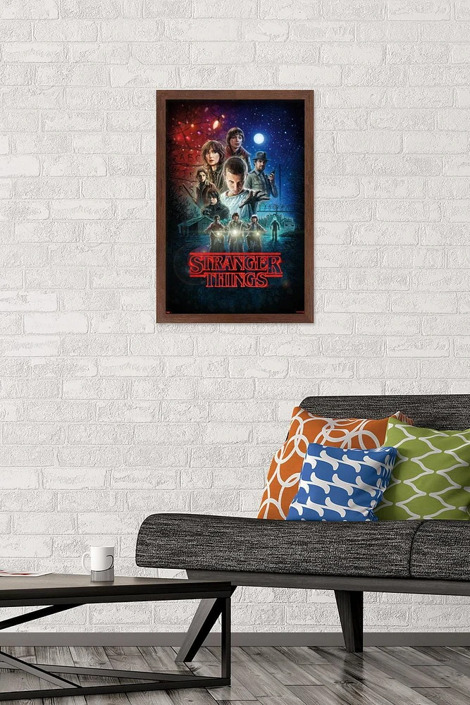 Netflix Stranger Things - One Sheet Wall Poster