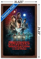 Netflix Stranger Things - One Sheet Wall Poster