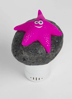 Starfish Character Chlorinator - Pink