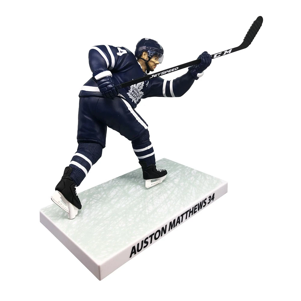 NHL Figures  - Auston Matthews - Toronto Maple Leafs - 6 Inch Figure