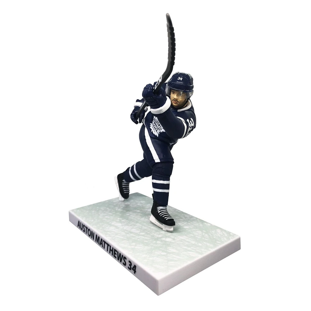 NHL Figures  - Auston Matthews - Toronto Maple Leafs - 6 Inch Figure