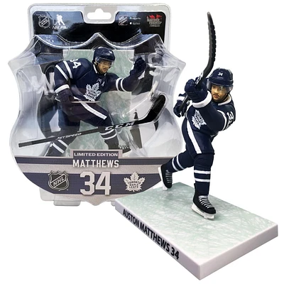 NHL Figures  - Auston Matthews - Toronto Maple Leafs - 6 Inch Figure