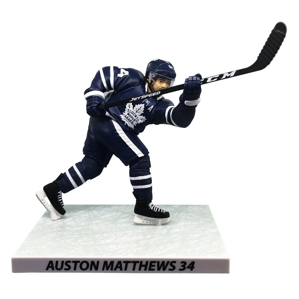 NHL Figures  - Auston Matthews - Toronto Maple Leafs - 6 Inch Figure